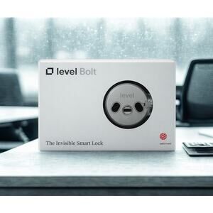 Level Bolt Smart Lock Invisible Bluetooth Deadbolt Retrofit Apple HomeKit NWT